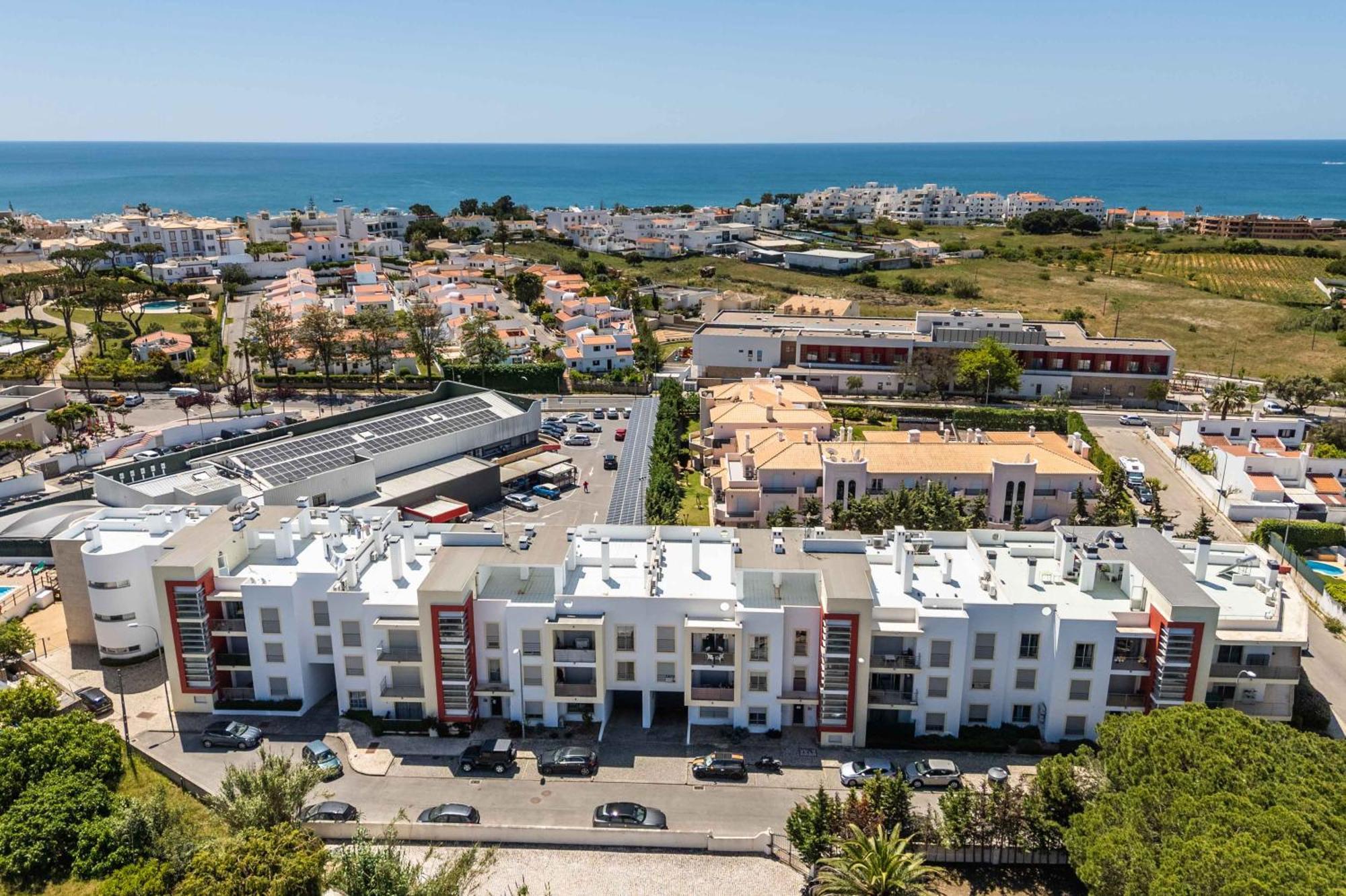 Apartamento T2 Eucalipto 2A Olhos de Agua  Exterior foto