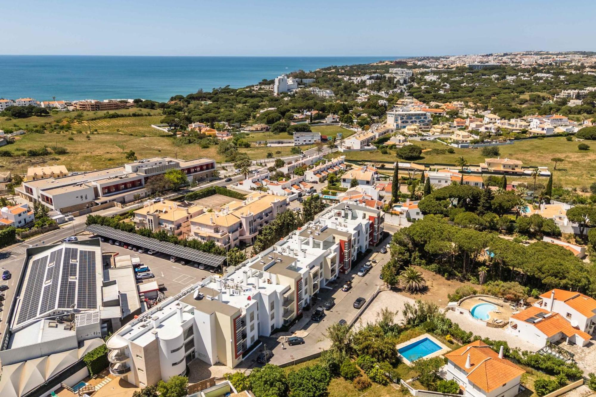 Apartamento T2 Eucalipto 2A Olhos de Agua  Exterior foto