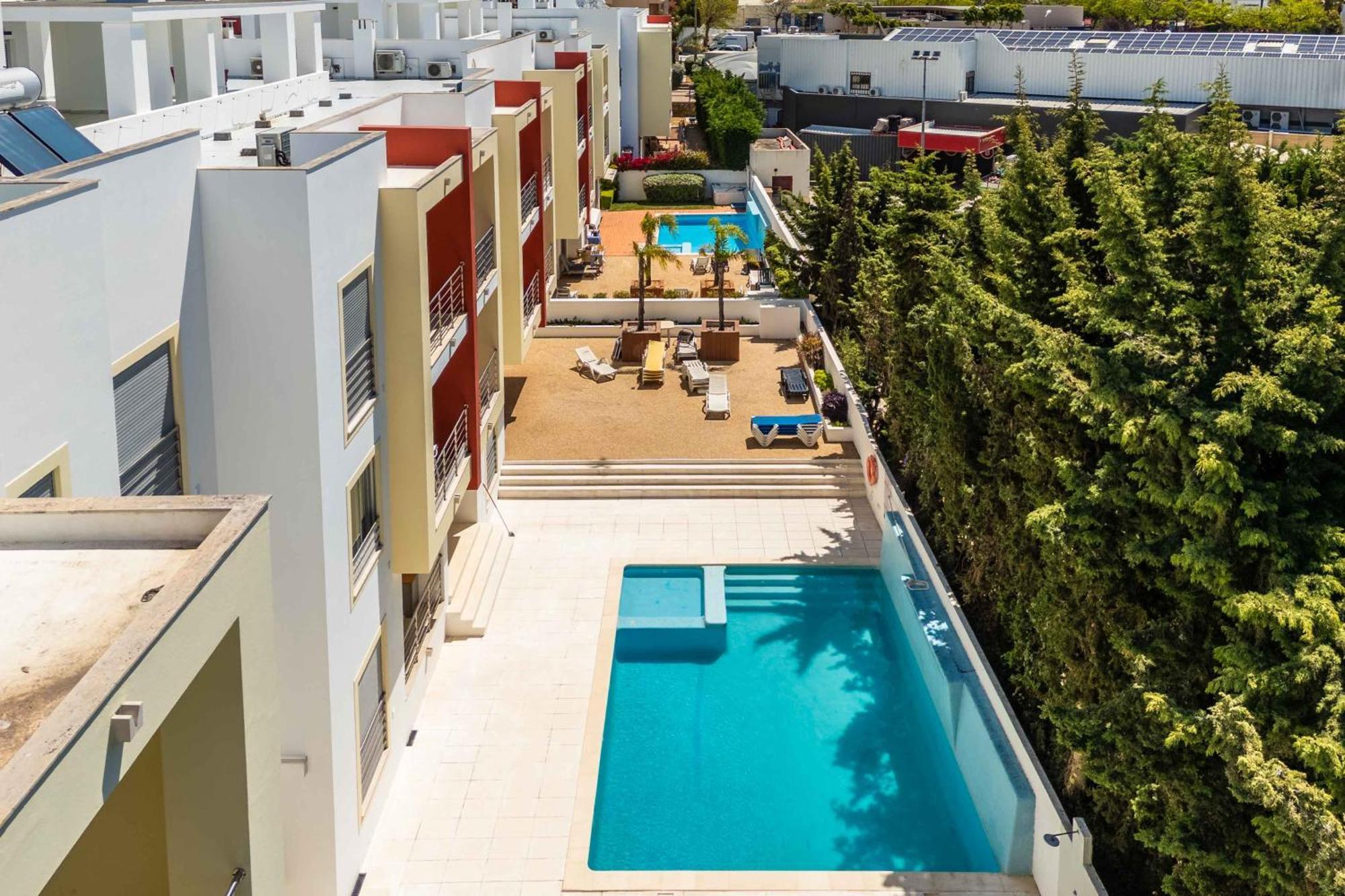 Apartamento T2 Eucalipto 2A Olhos de Agua  Exterior foto